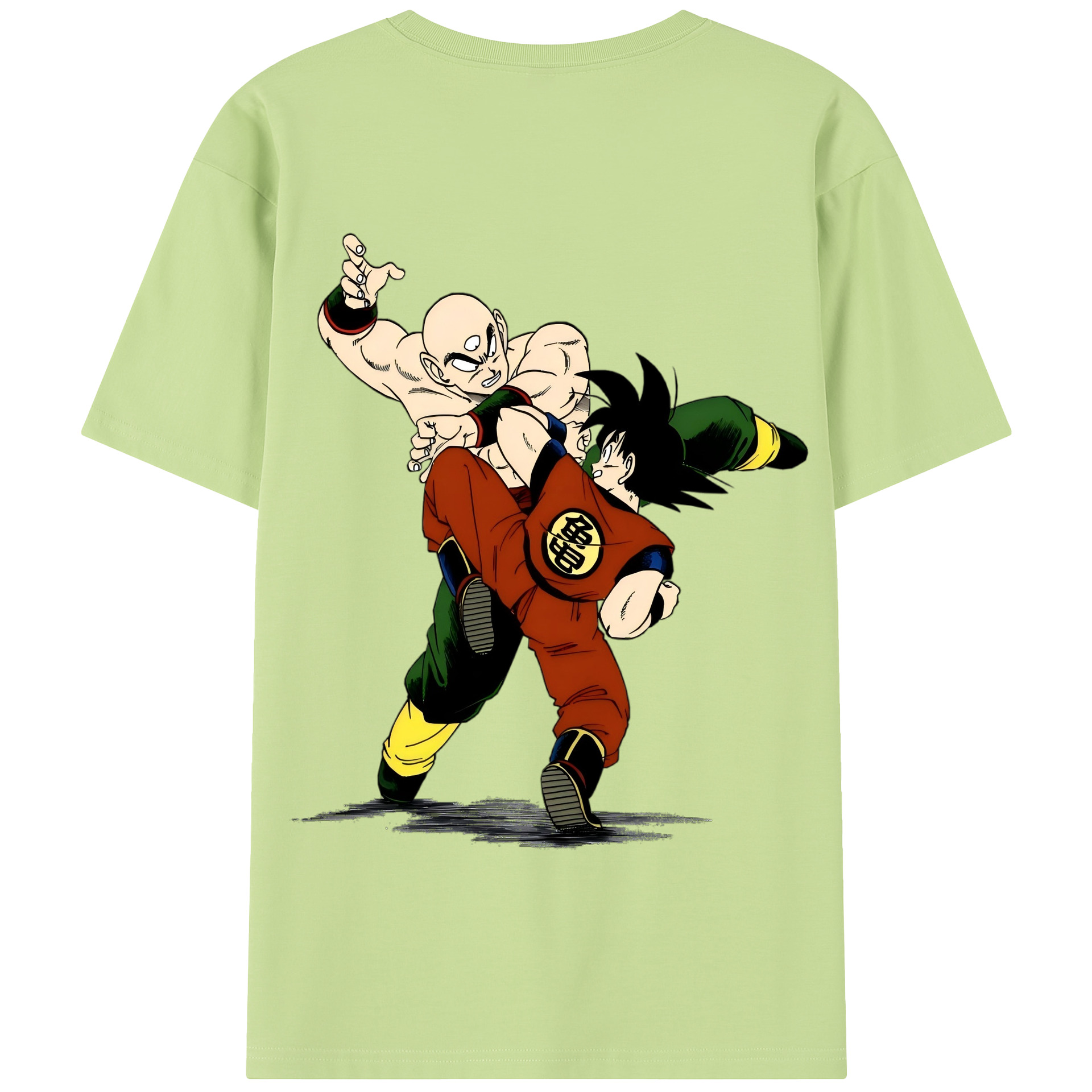（画像用） ドラゴンボール DRAGON BALL 綿100％半袖Tシャツ（背面プリント）